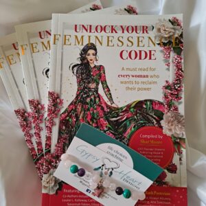 3 x Unlock your Feminessence Code + a Life – Support – Choices.