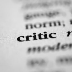 Your Inner Critic